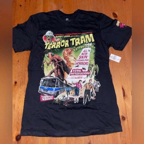 Universal Studios Halloween Horror Nights Terror Tram shirt -size 2XL - Picture 1 of 4